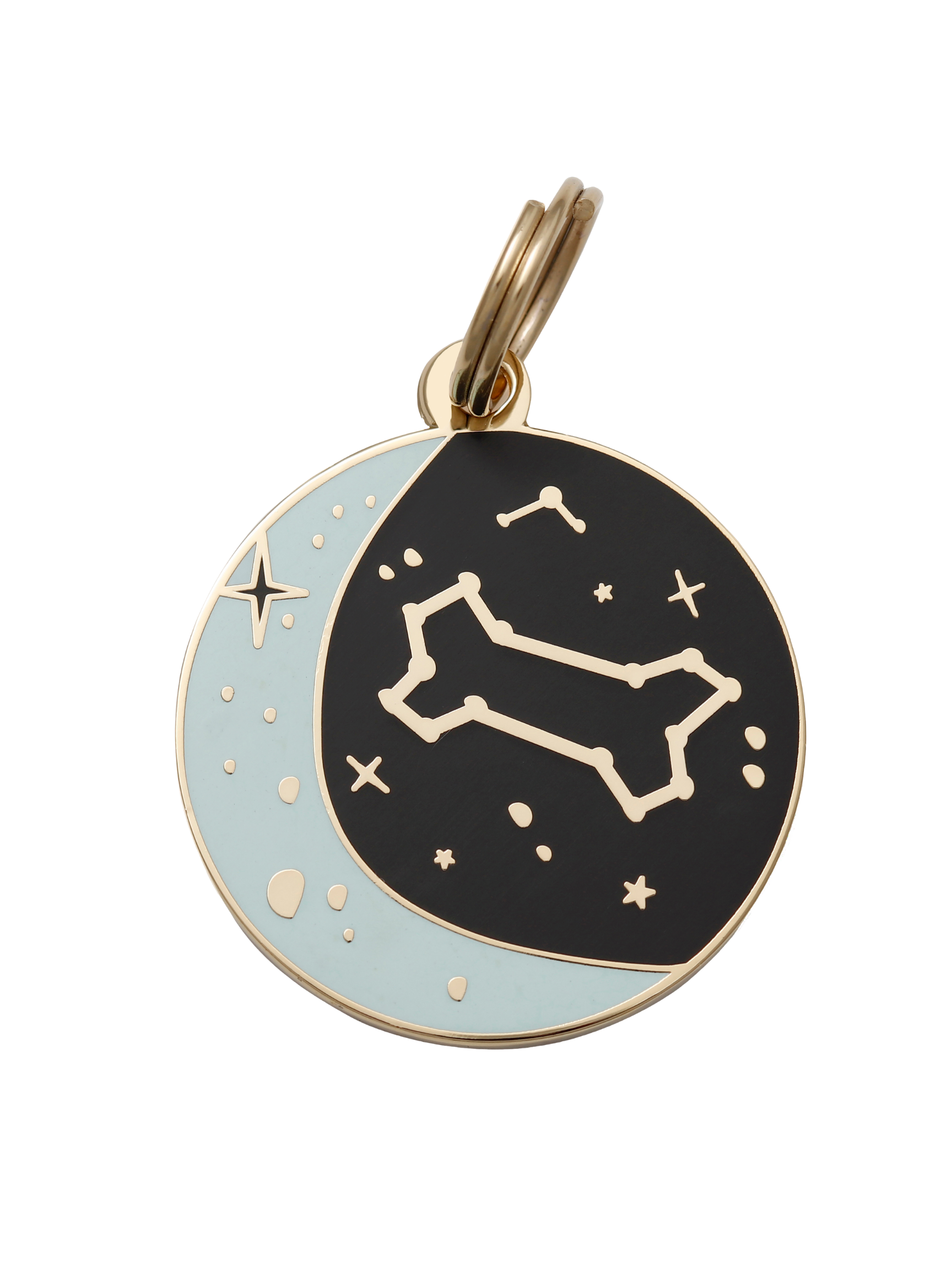 Zodiac Pet ID Tag