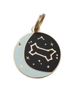 Zodiac Pet ID Tag