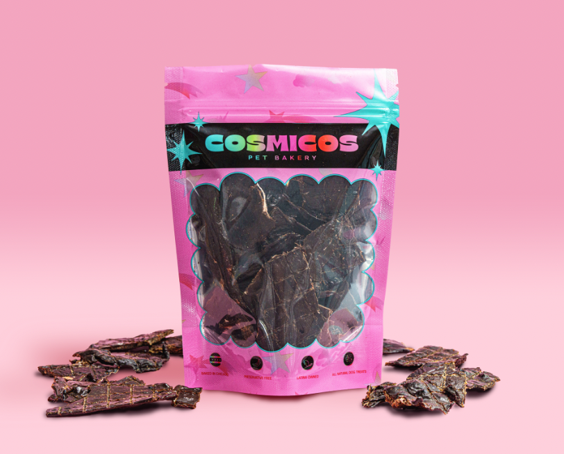 Cosmicos Pet Bakery - Beef Liver | Dog and Cat Treats