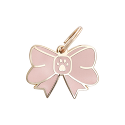 Bow Pet ID Tag