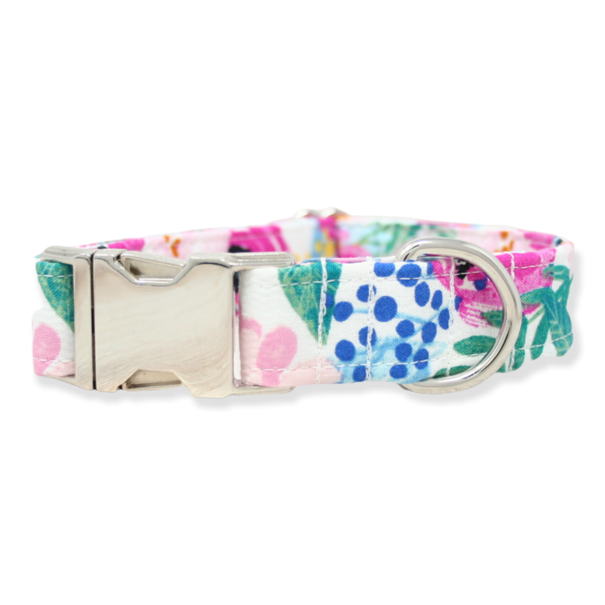 The Oxford Dog - Floral Dog Collar | Girl Dog Collar | Colorful Watercolor