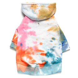 LoveThyBeast - Tie Dye Hoodie, Confetti -Xsmall