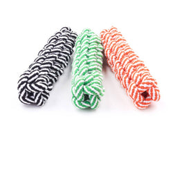 The modern pet company - Clark Rope Toy-green