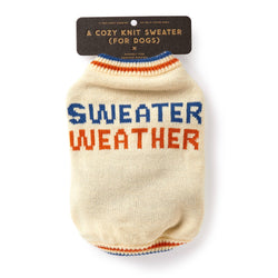 Sweater Weather - Dog Sweater: Small