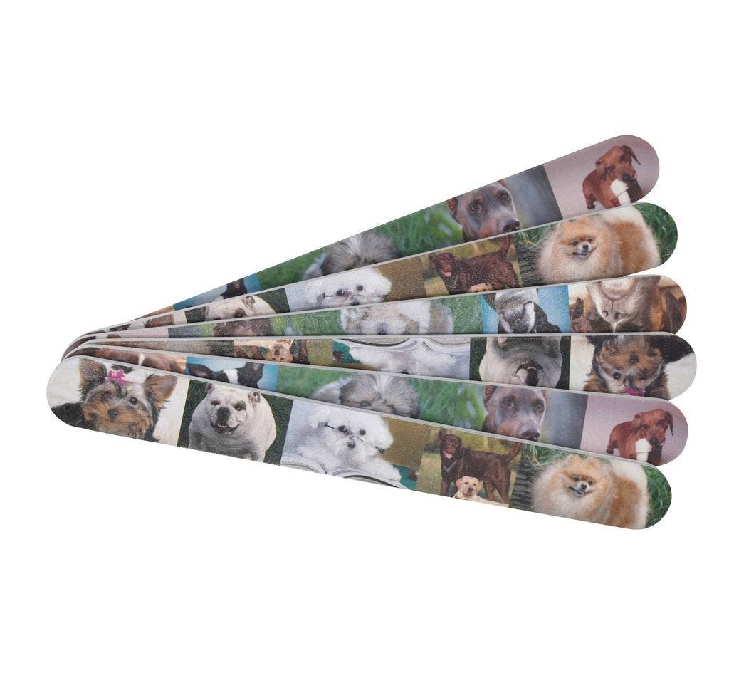 Dog Nail File Emory Board with Animal Images