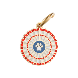 Americana Pet ID Tag