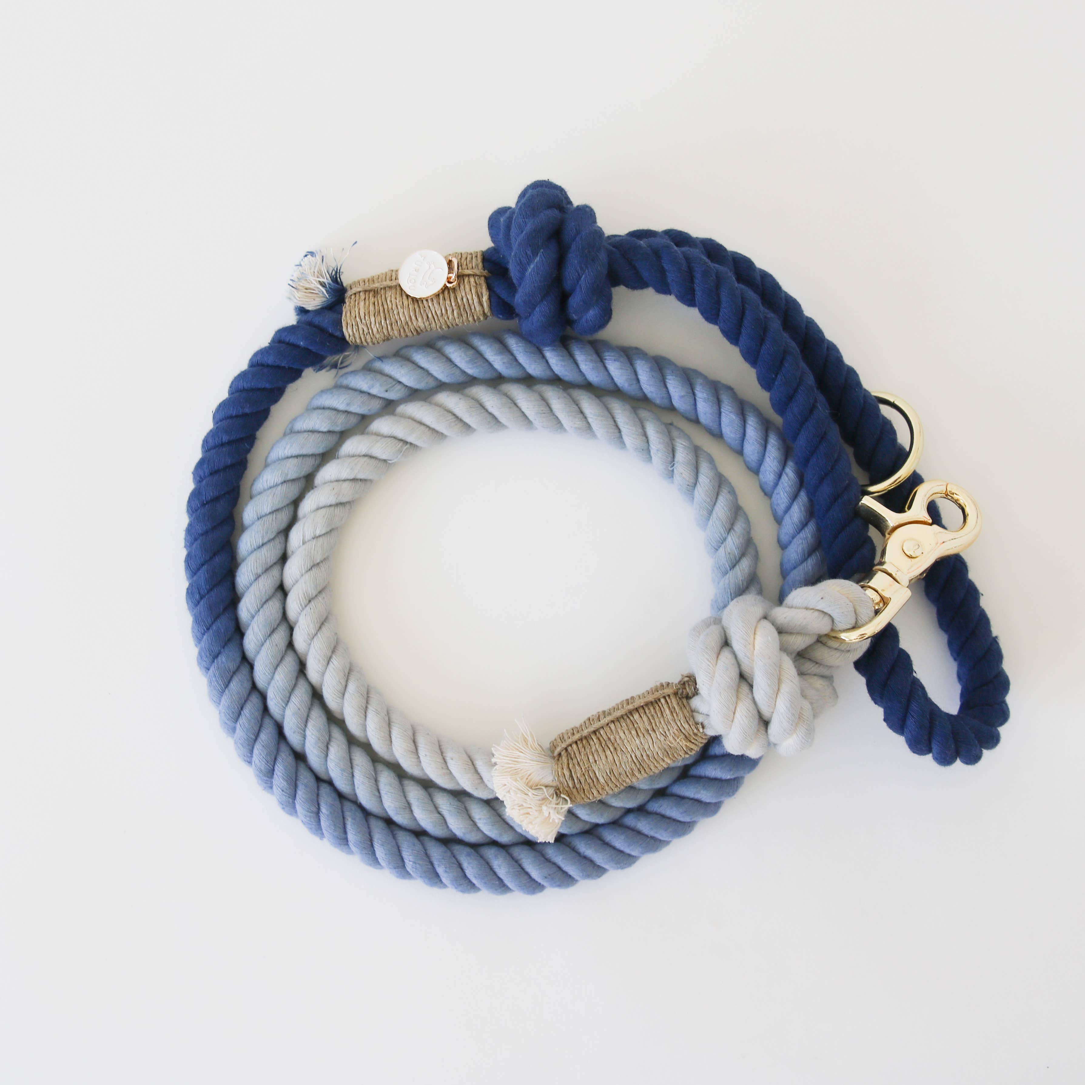 Furlou 'Blue Jean Baby' Rope Leash