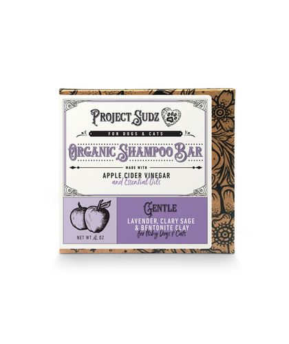 Lavender & Sage Shampoo Bar | Project Sudz