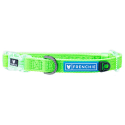 Frenchie - Frenchie Comfort Collar - Neon Green: OS