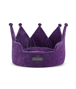 Crown Bed ( Purple)