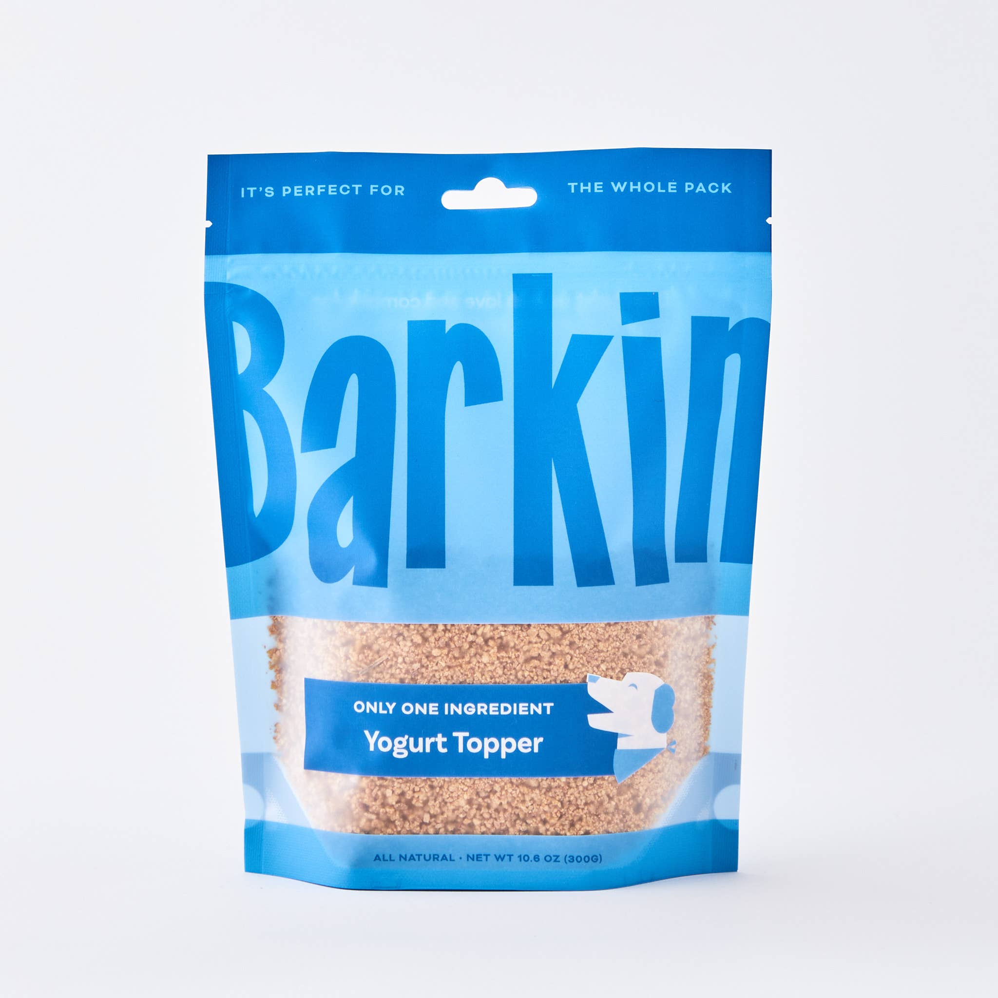 BARKIN - ORGANIC YOGURT CRUMBLE - FOOD + SUPPLEMENT TOPPER FOR DOGS