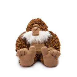 fabdog - Fluffy Bigfoot Plush Dog Toy: Small