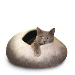 Dharma Dog Karma Cat - Ombre Wool Pet Cave, Natural