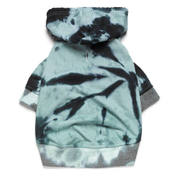 LoveThyBeast - Tie Dye Hoodie, Pacific -large