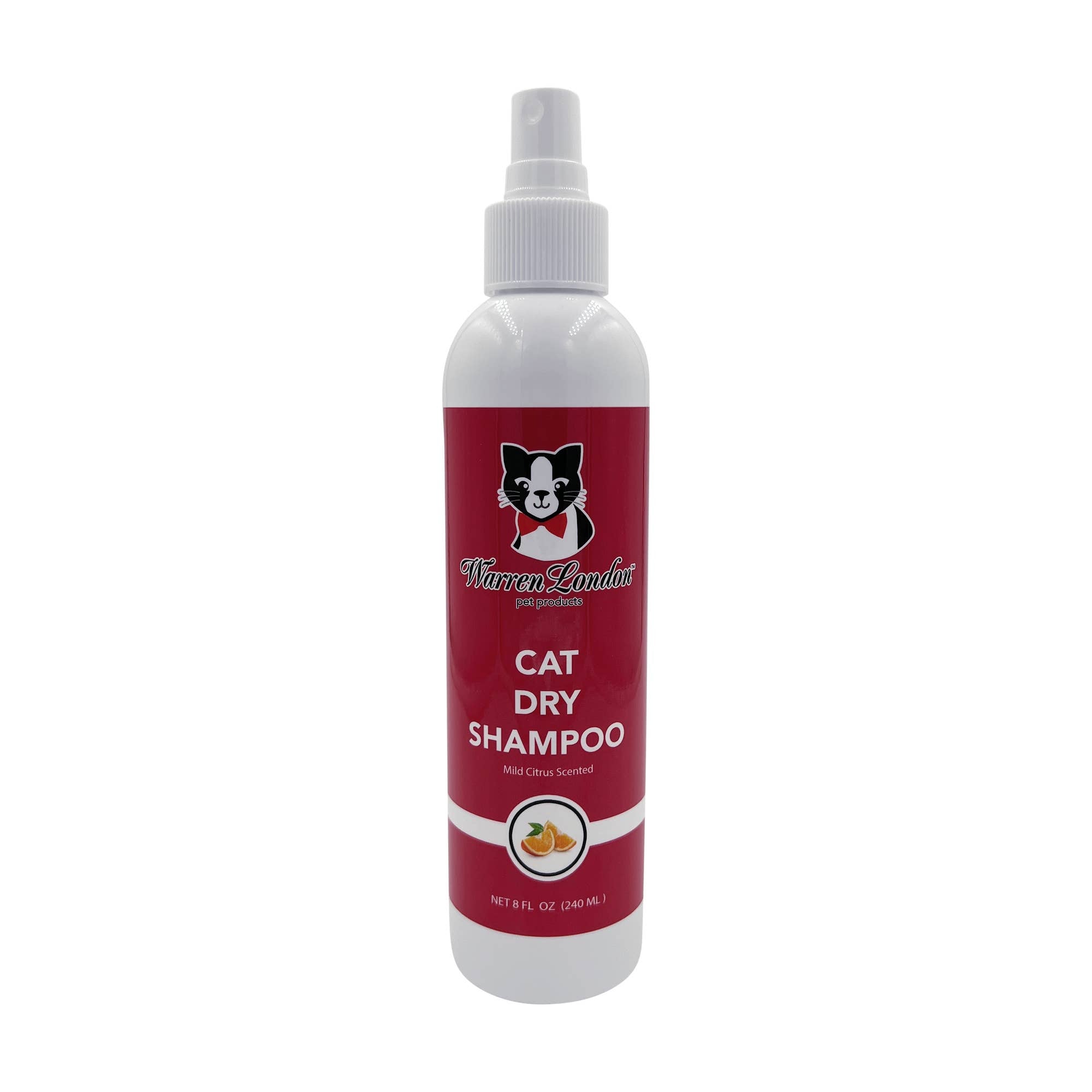 Cat Dry Shampoo - Citrus