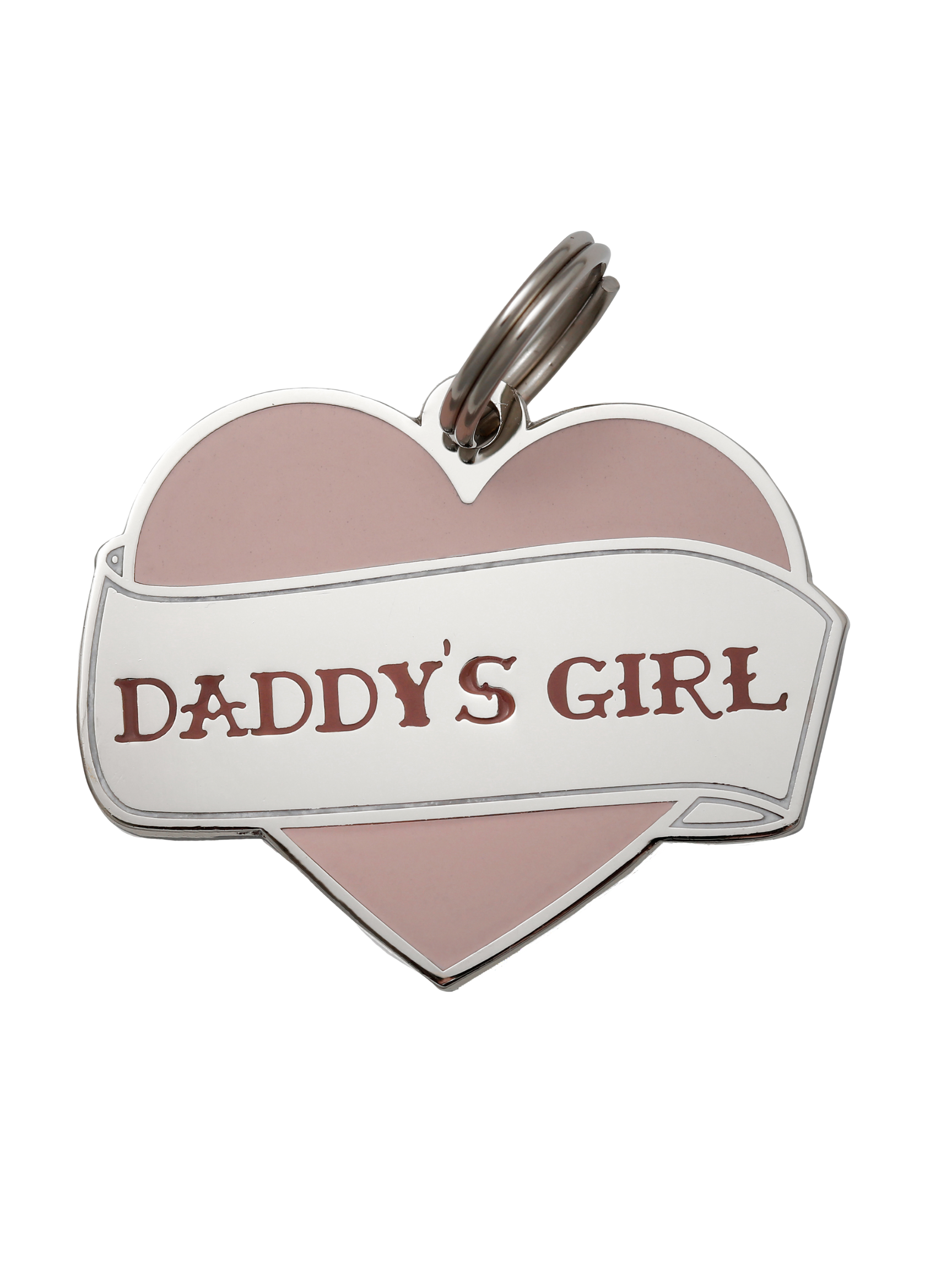 Two Tails Pet Company - Daddy's Girl Pet ID Tag