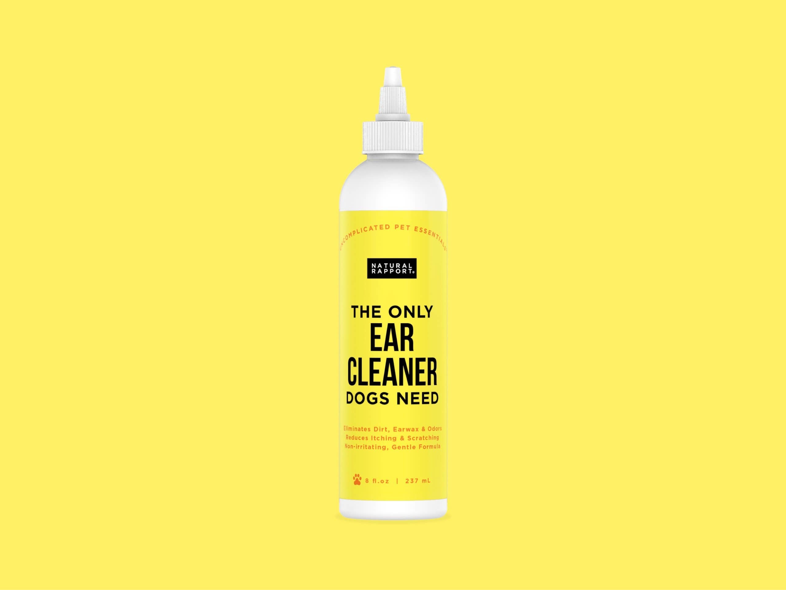 Natural Rapport Ear Cleaner 8 ounce