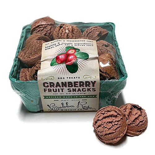 Cranberry Fruit Crate Box