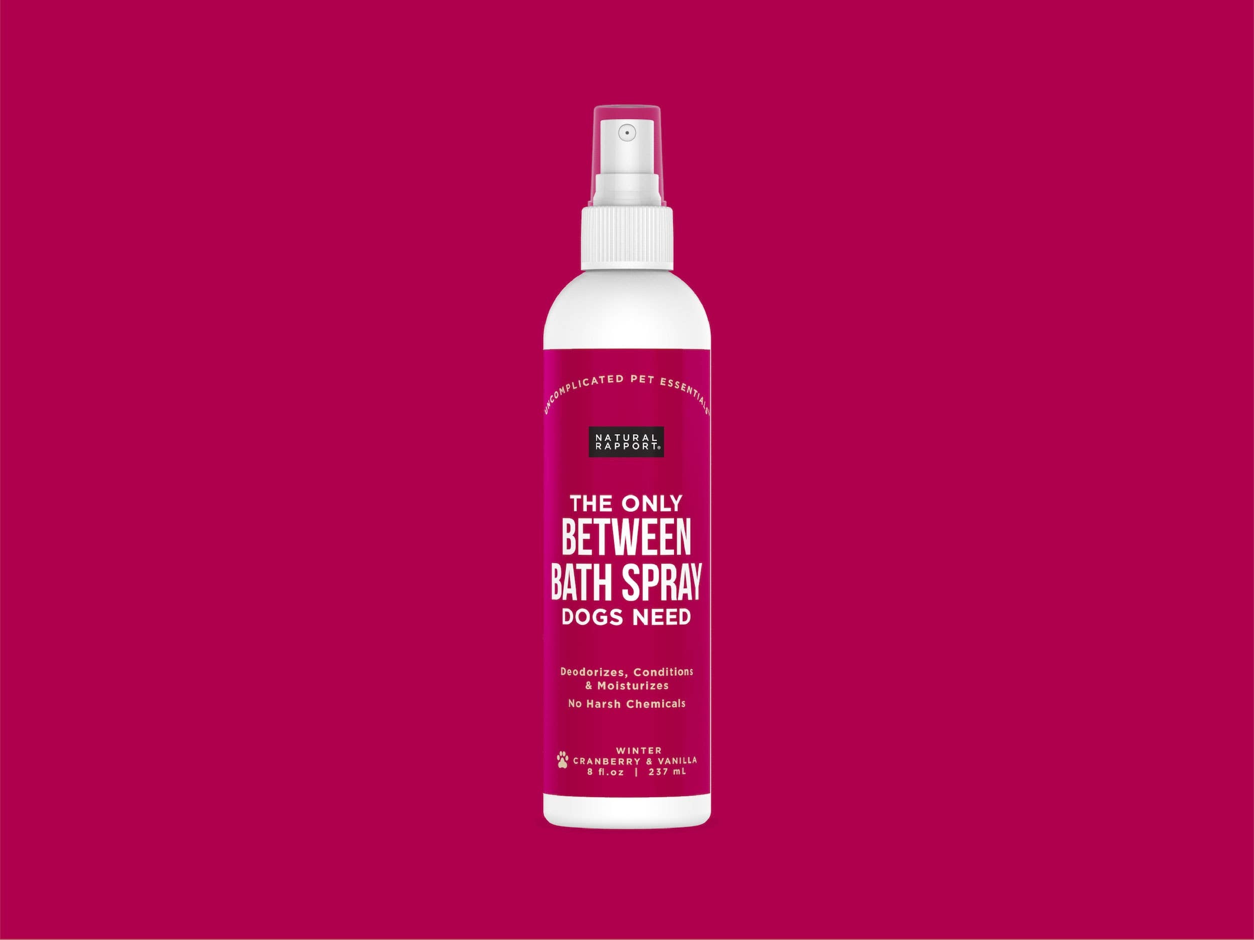 Natural Rapport Between Bath Spray Winter Scent: 8 ounce