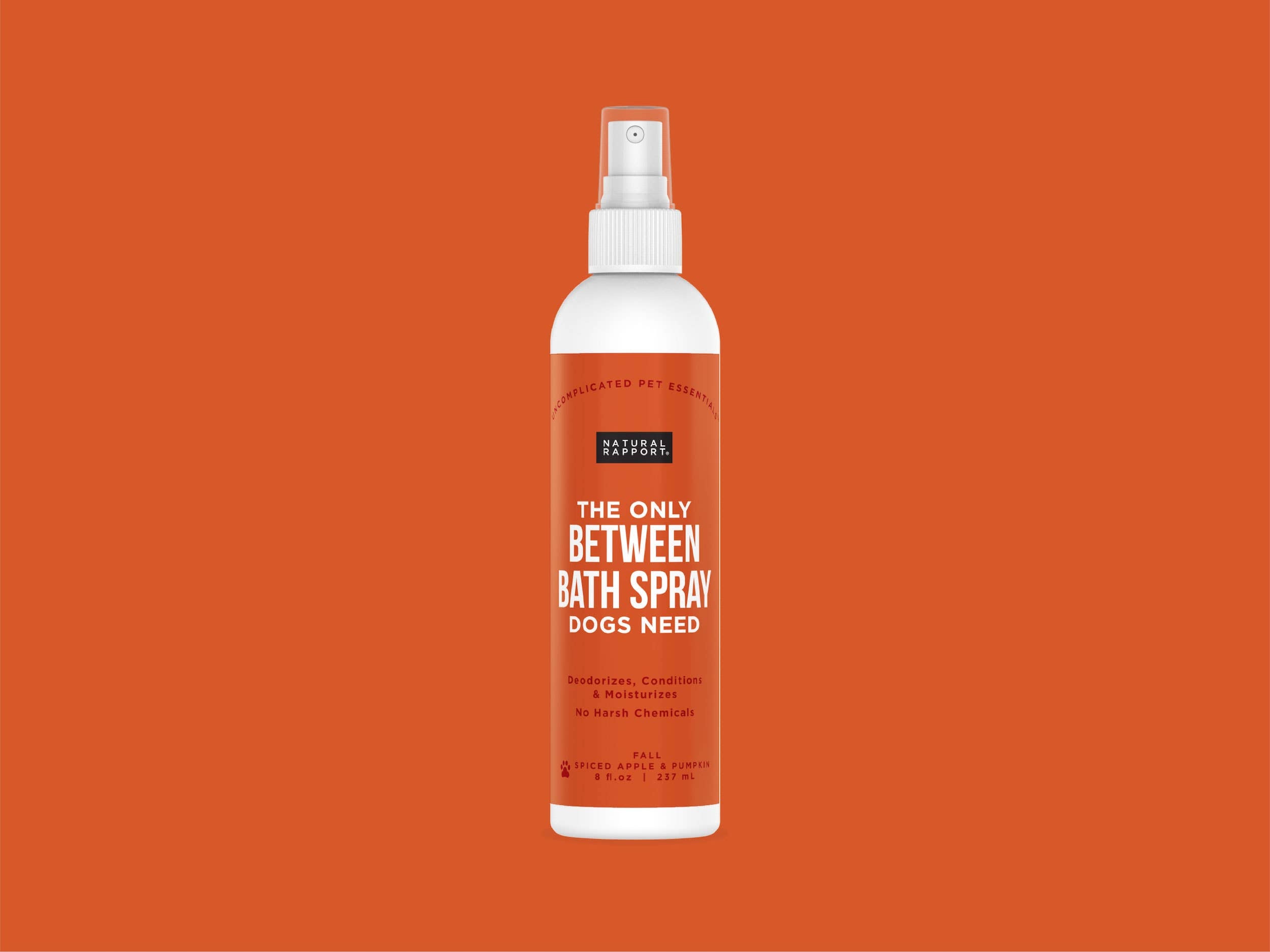 The Only Between Bath Spray Dogs Need - Fall Scent: 8 ounce