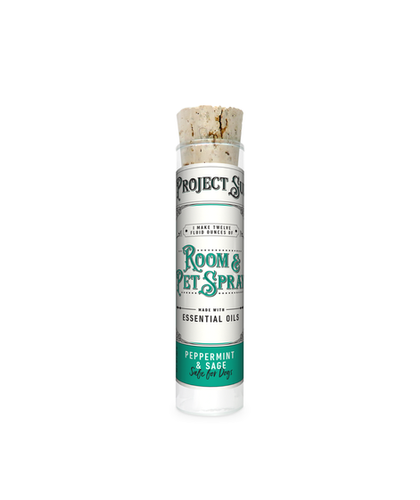 Peppermint Sage- Room & Pet Spray | Project Sudz