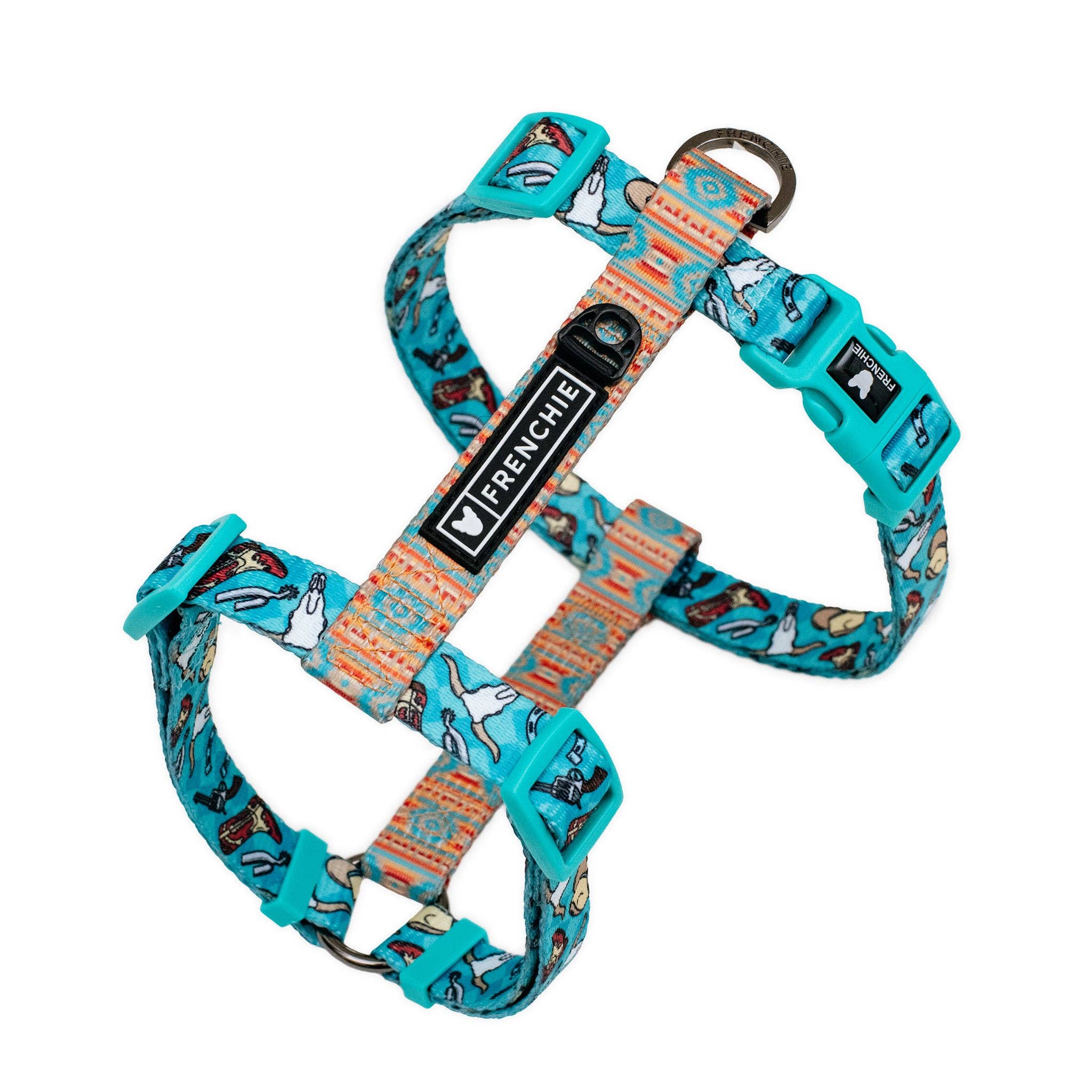 Frenchie - Frenchie Strap Harness - Wild West: OS