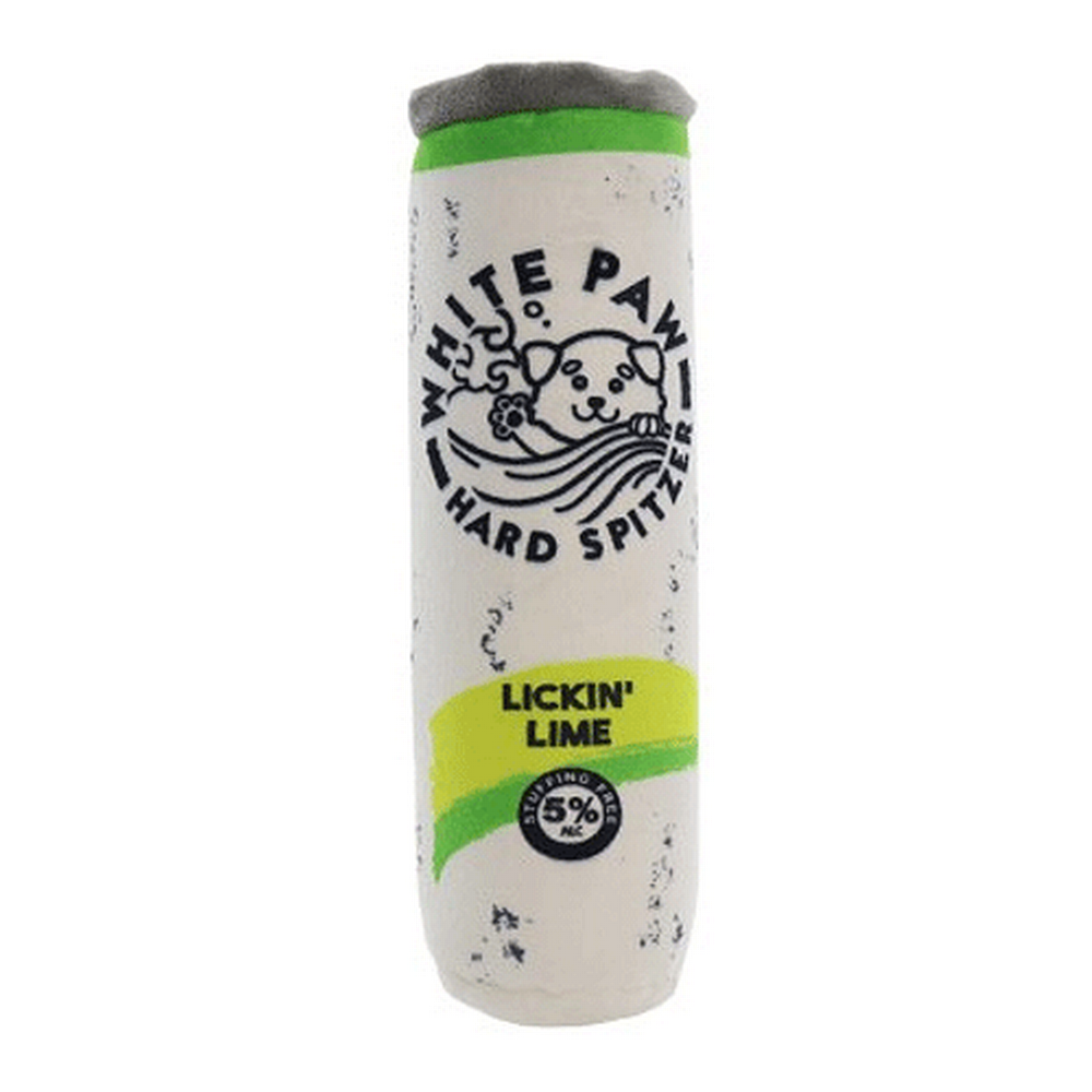 King Wholesale Pet Supplies - Patchworkpet White Paw Lickin Lime 9"