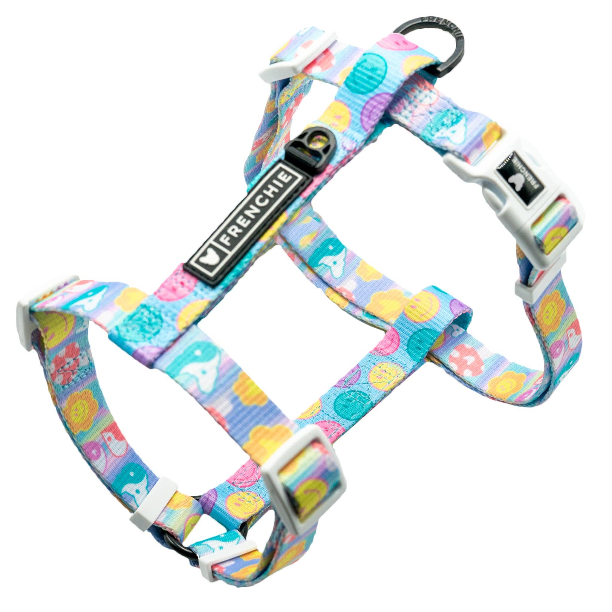 Frenchie - Frenchie Strap Harness - Good Vibes: OS