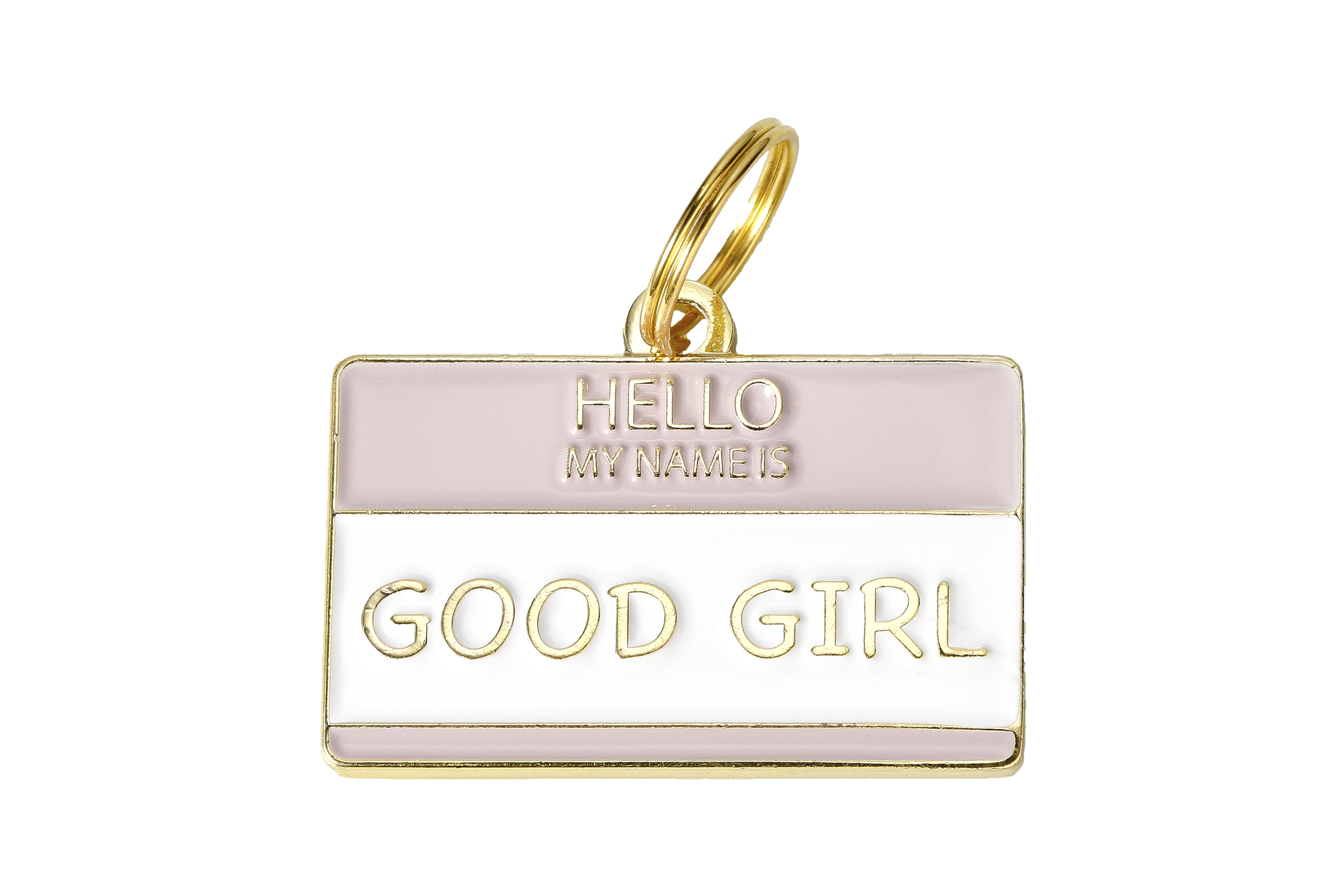 Two Tails Pet Company - Good Girl Pet ID Tag