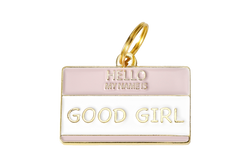 Two Tails Pet Company - Good Girl Pet ID Tag