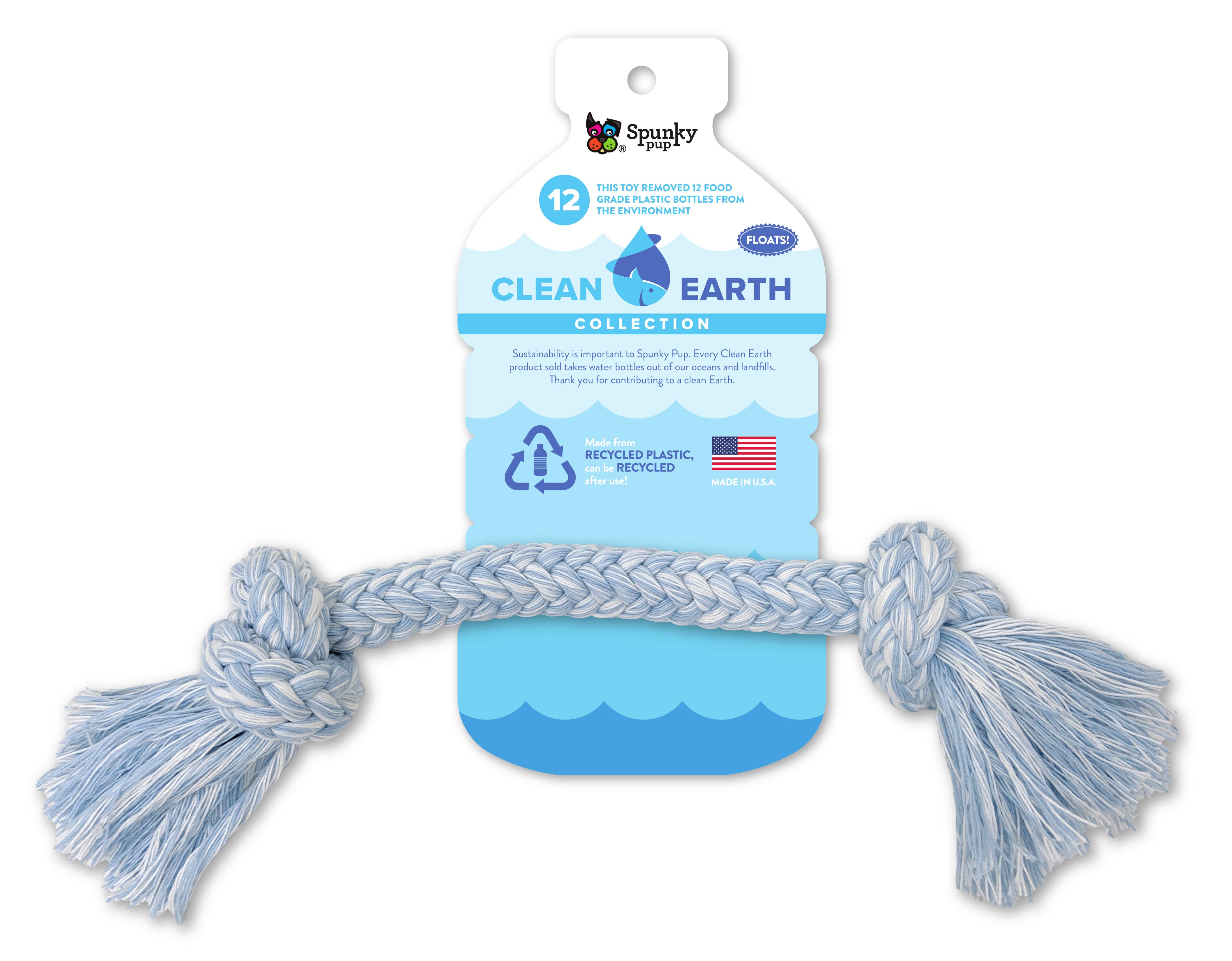 Clean Earth Recycled Rope - Made in the USA -large