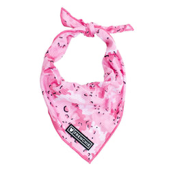 Frenchie - Frenchie Cooling Bandana - Desert Camo (Pink): OS