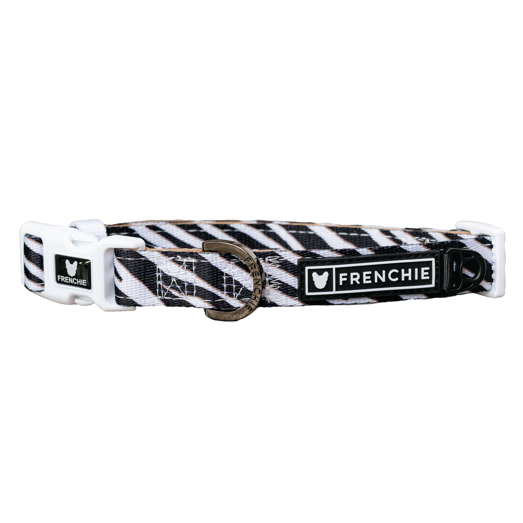 Frenchie - Frenchie Comfort Collar - Zebra: OS