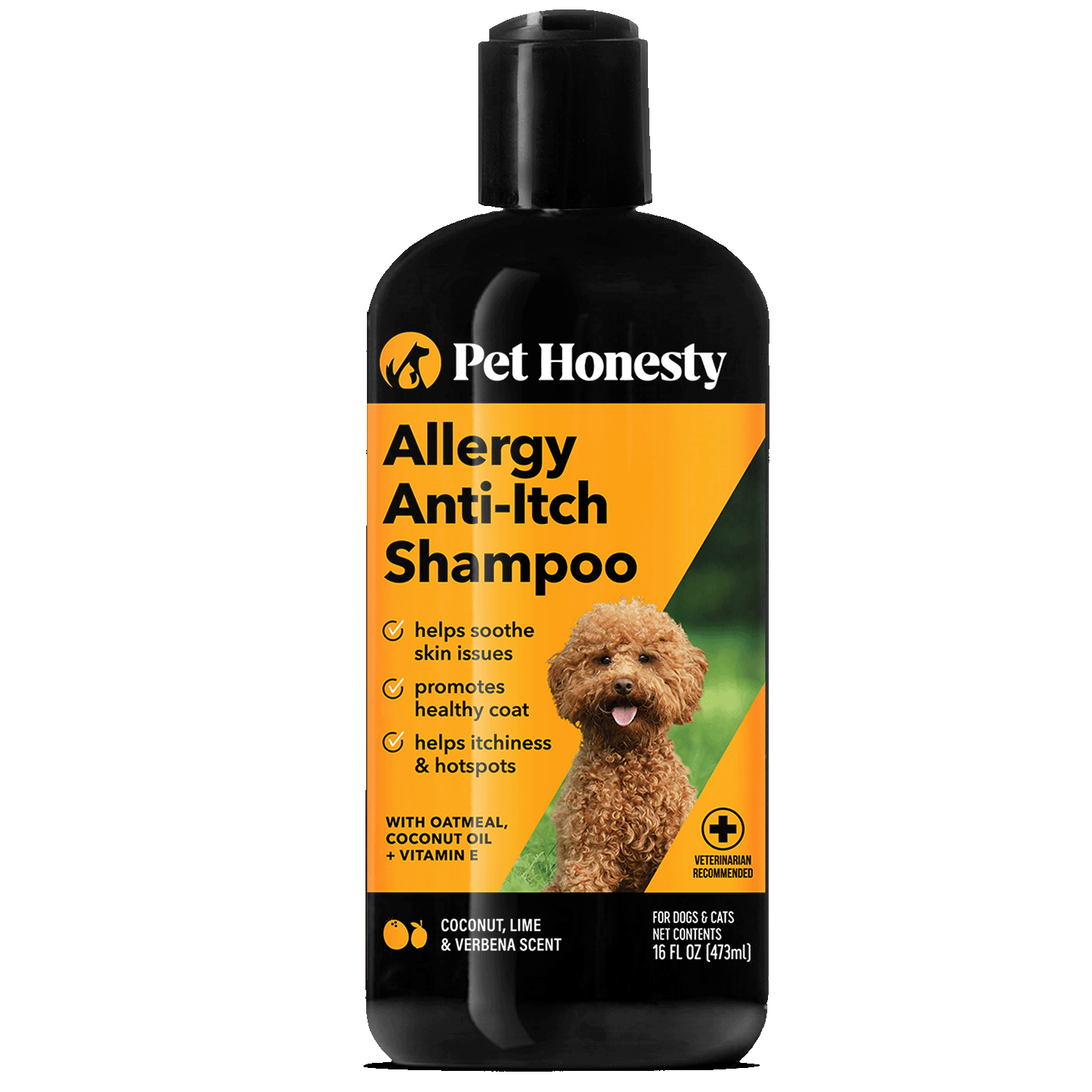 Pet Honesty - Allergy Anti-Itch Shampoo (16 Ounce)
