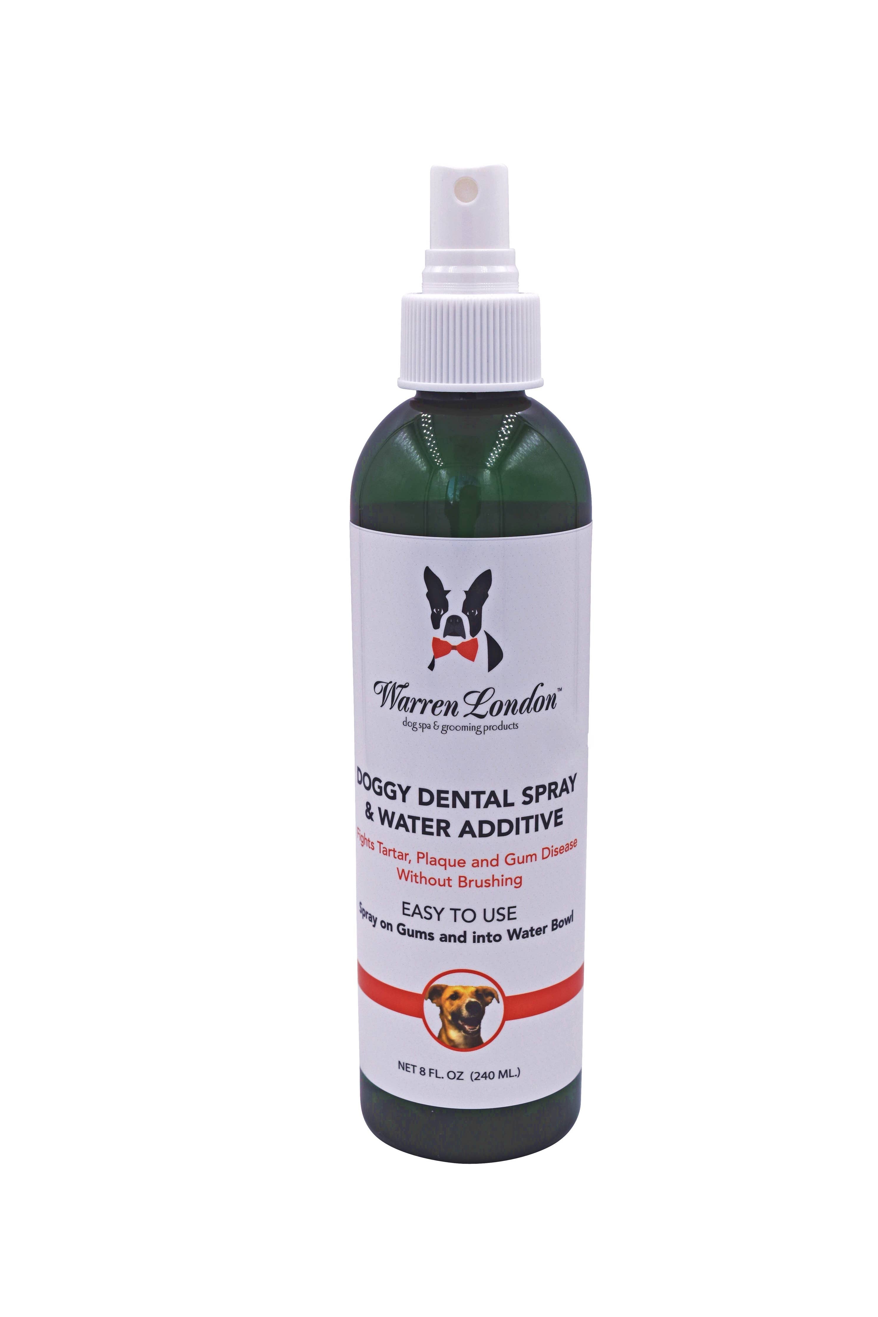 Warren London Dog Products - Doggy Dental Spray - 8 oz