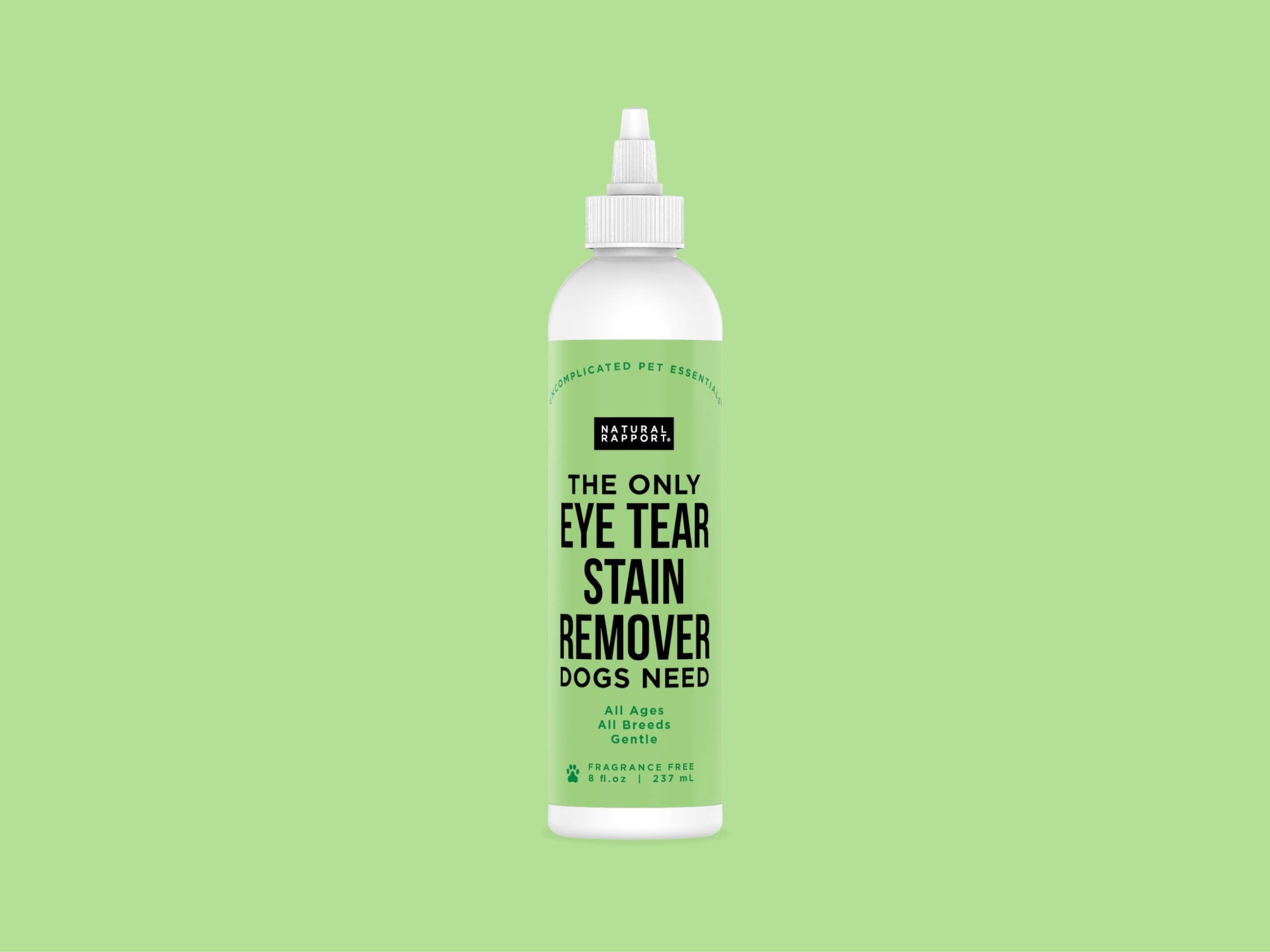 The Only Eye Tear Stain Remover Dogs Need: 8 ounce