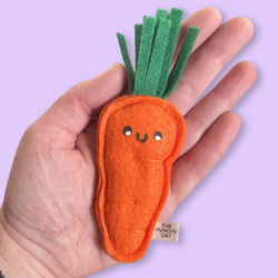 The Punchy Cat - Catnip Carrot