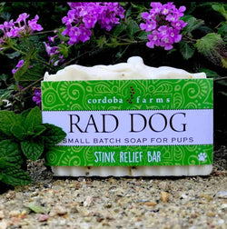 Rad Dog - Stink Relief Bar: No bag.