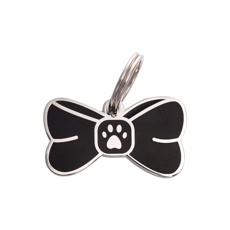 Bowtie Pet ID Tag