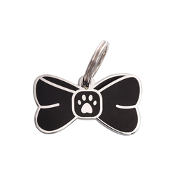 Bowtie Pet ID Tag