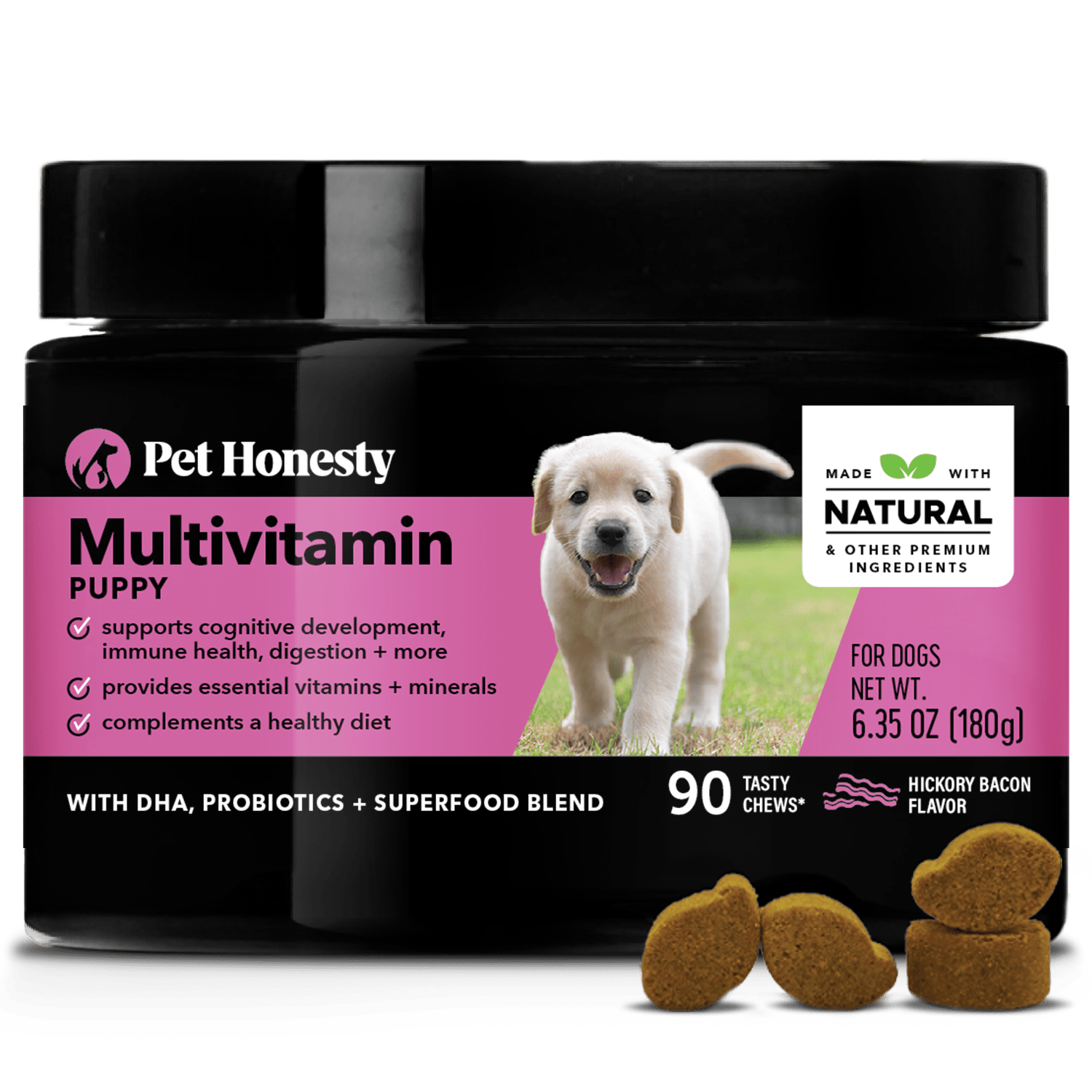 Pet Honesty - Multivitamin Puppy (Bacon Flavor)