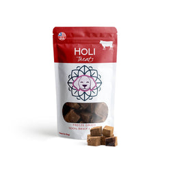 HOLI - 2 oz Beef Liver Dog Treats