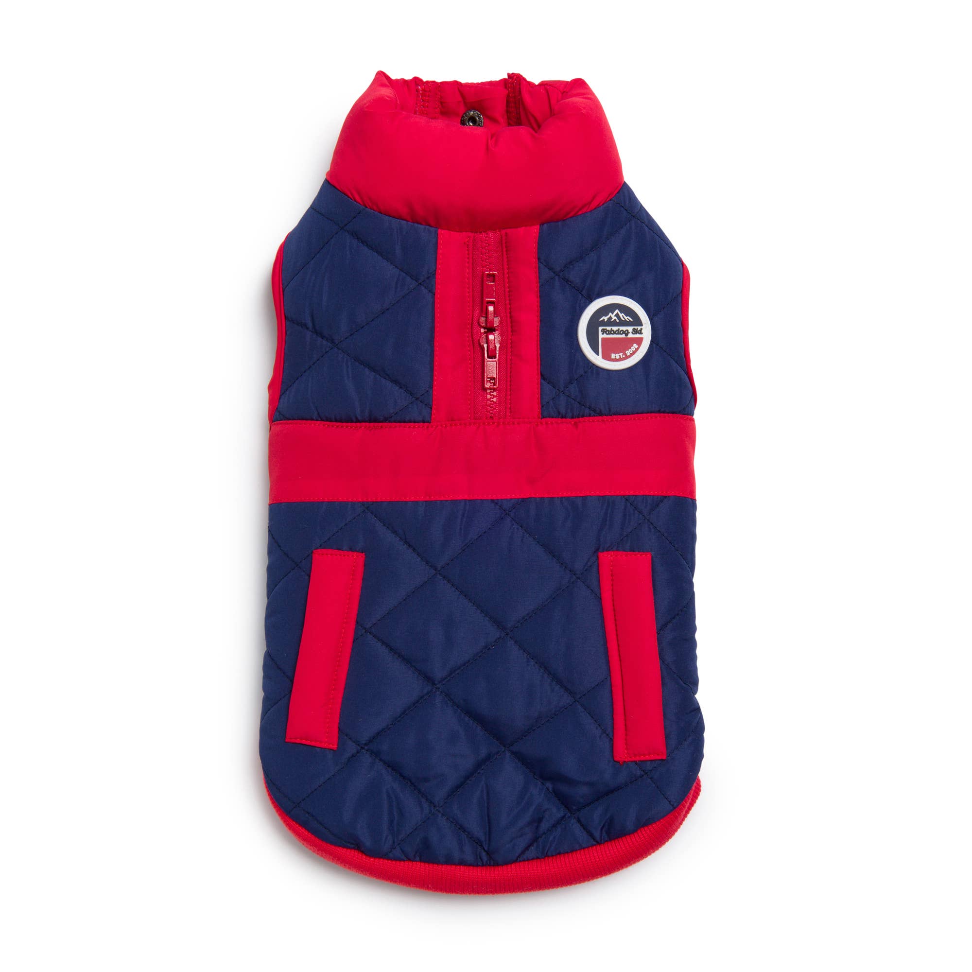 fabdog - Fab Ski Quilted Vest Navy: 16