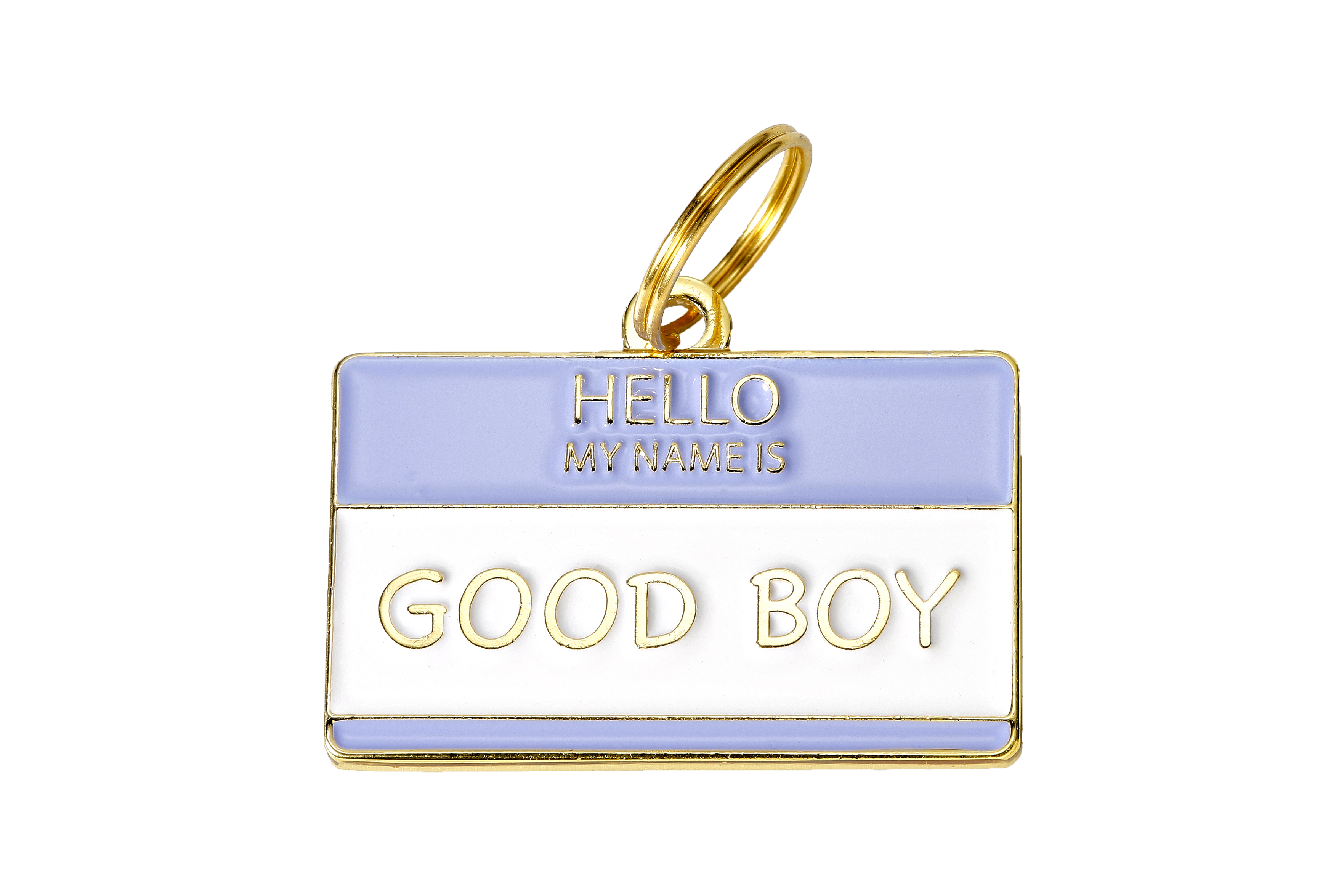 Two Tails Pet Company - Good Boy Pet ID Tag