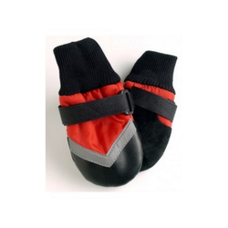 King Wholesale Pet Supplies - Fashion Pet Extreme All Weather Boots S Red