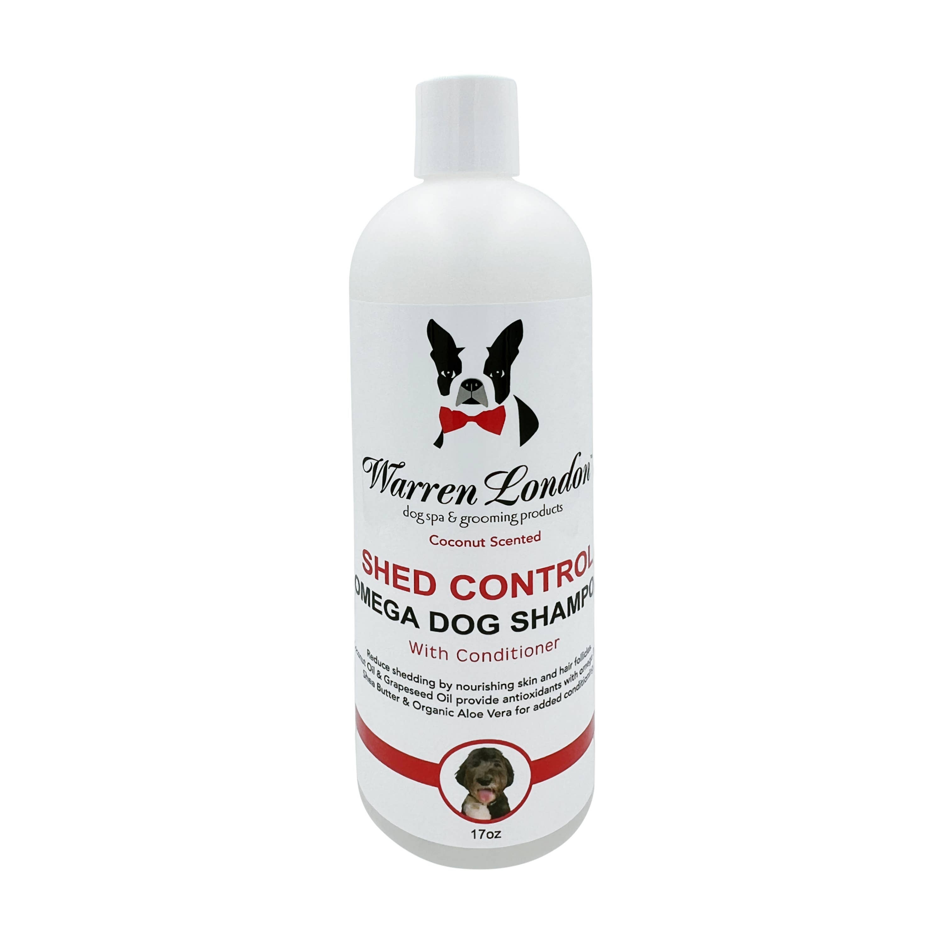 Shed Control Shampoo for Dogs: 17 Oz