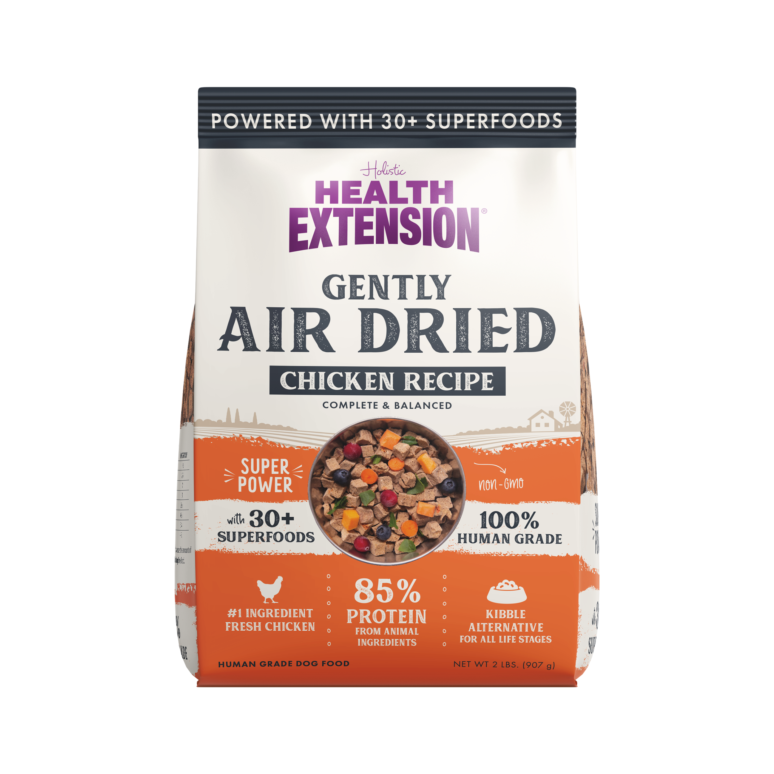 Health Extension Pet Care - Gently Air Dried Chicken Recipe