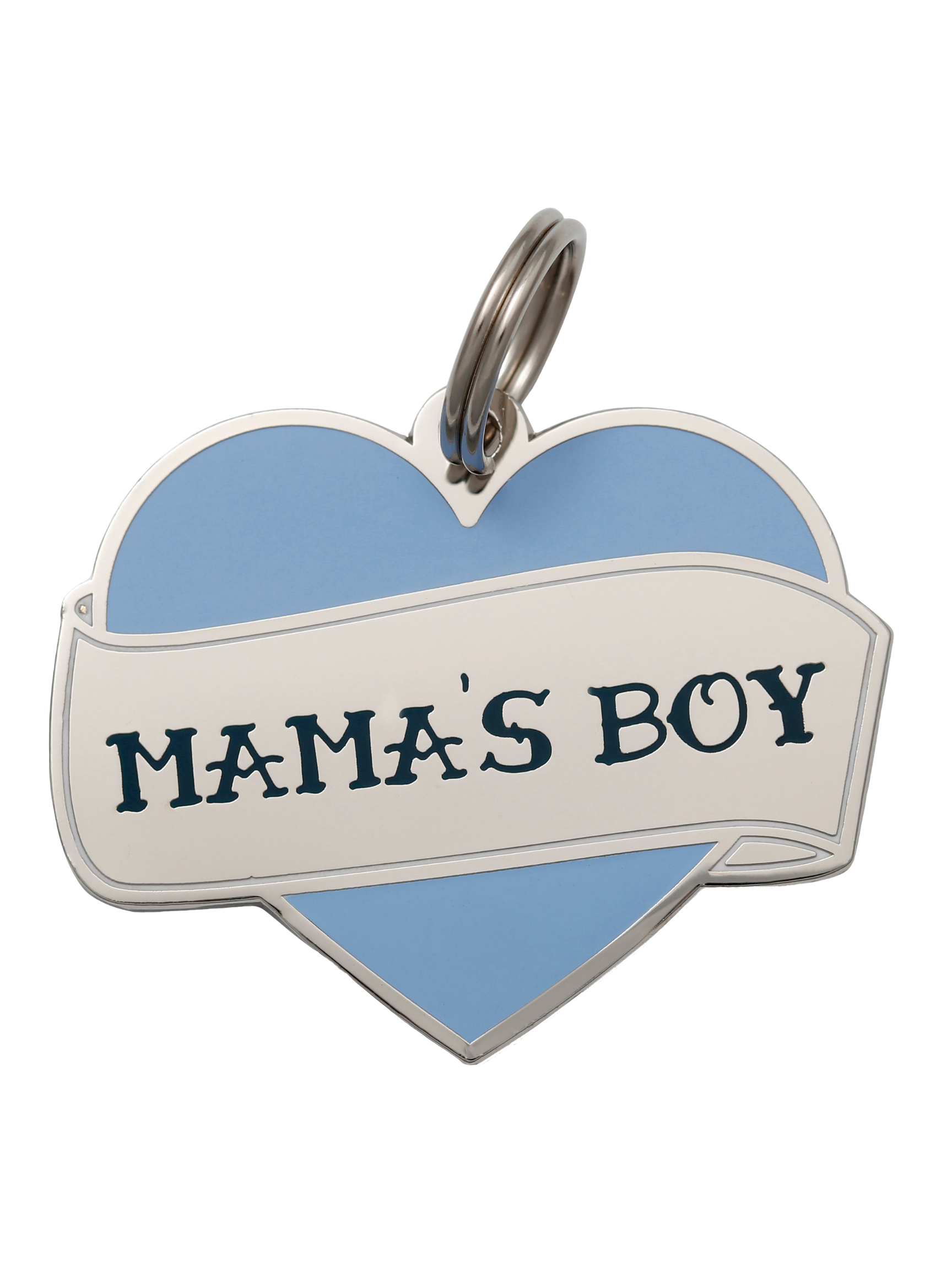 Mama's Boy Pet ID Tag