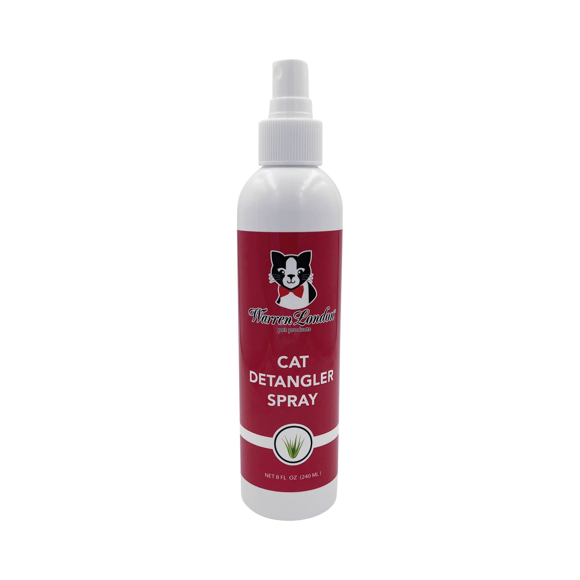 Warren London Dog Products - Cat Detangler Spray - Unscented