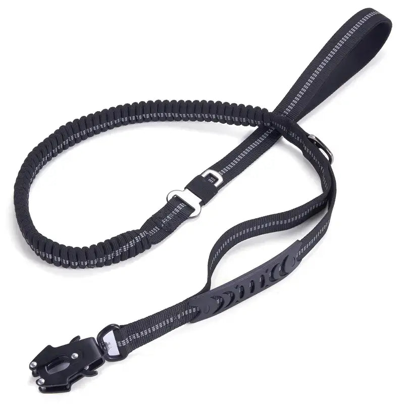 Multifunction Leash DOGWORX, LLC - Trail Buddy Multi-Function Leash - BLACK